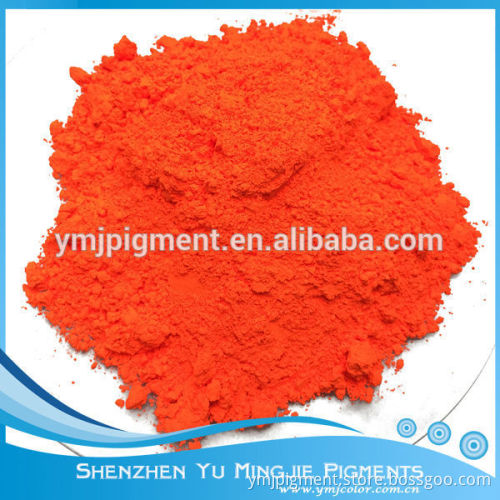 Orange Fluorescent Pigment,Orange Phosphor Powder